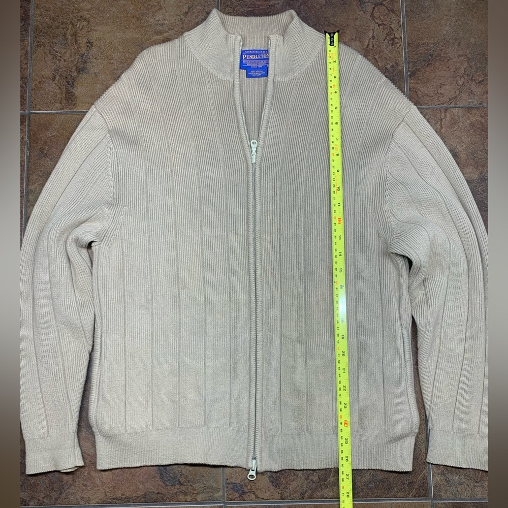 Pendleton Zip Up Sweater